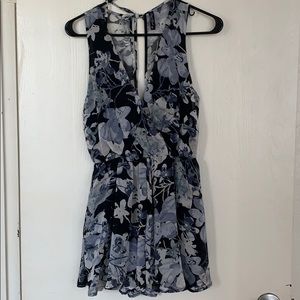 Floral Romper